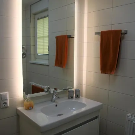Ferienwohnung Boddenkieker Bis 4 Personen, Sagard-Neddesitz, 70M2 Exterior photo